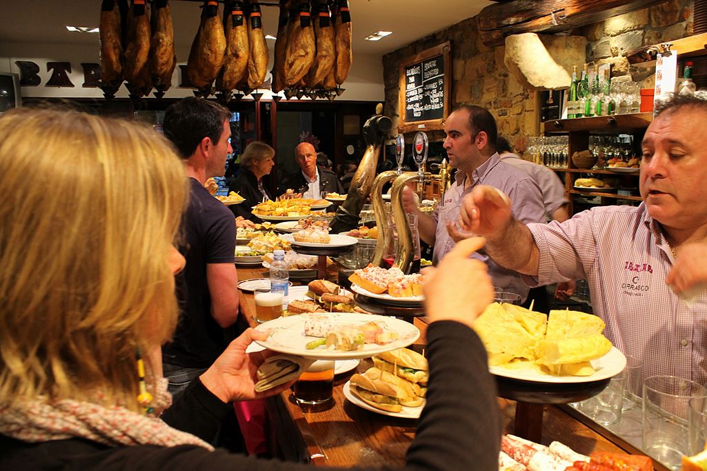 Tapas San Sebastian Donostia Northern Spain food The Best Way to Holiday in Northern Spain