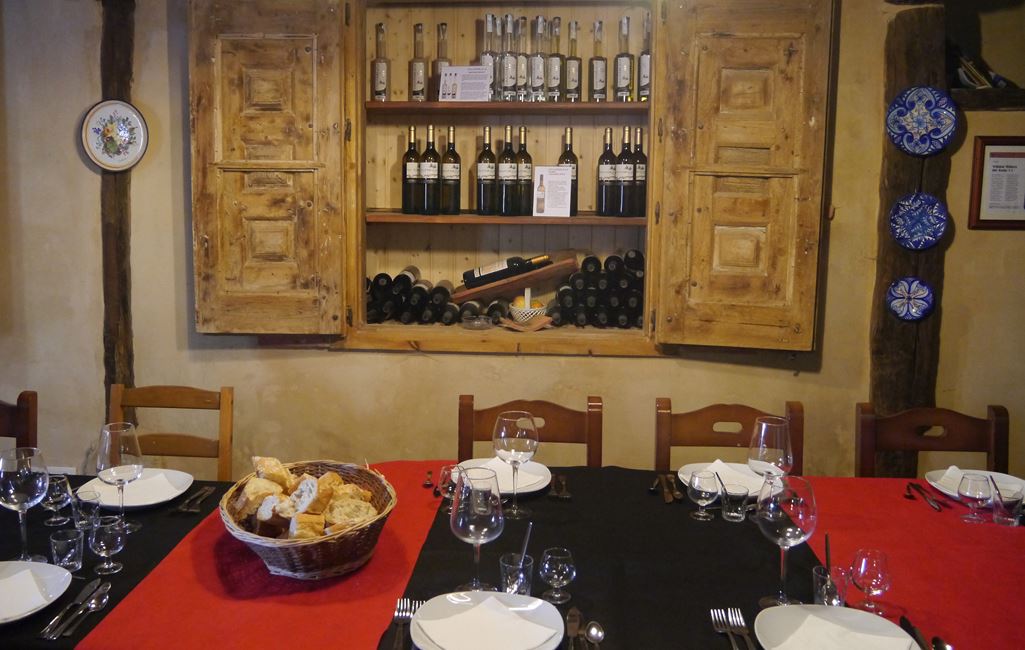 Bodegas Vidular winery visit Costa de Cantabria