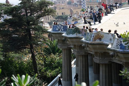 Park Guell tickets Barcelona fee park guell in barcelona