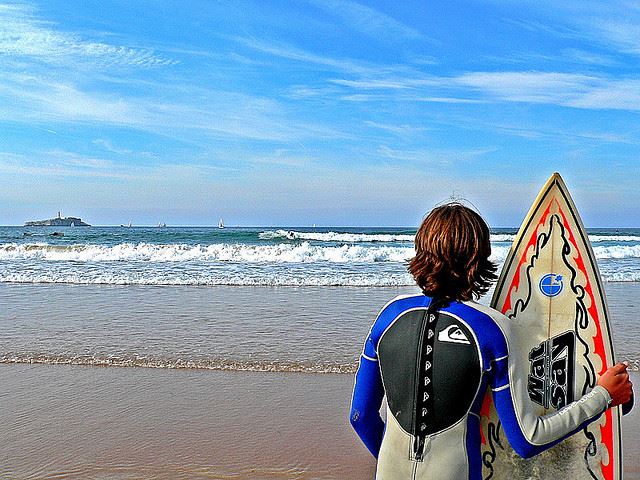 Surfing Nature Families Cantabria