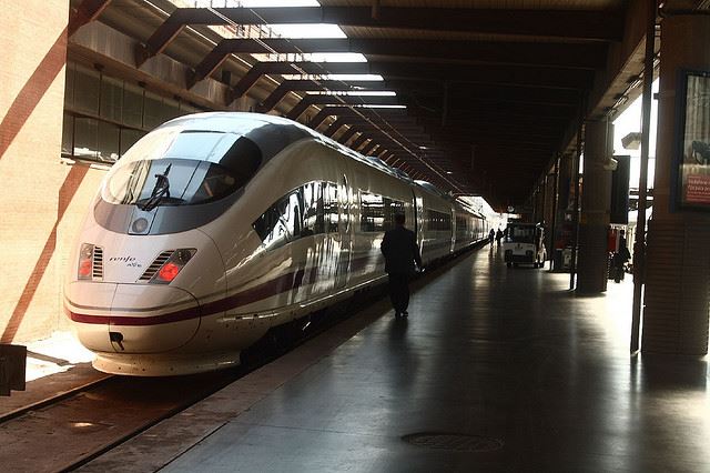 Totally Spain family holidays Ave high speed train