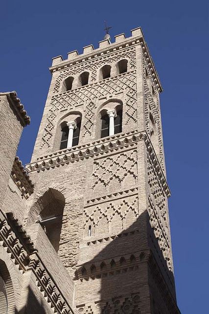 Totally Spain Mudejar Zaragoza Aragon Magdalena Church Twoer