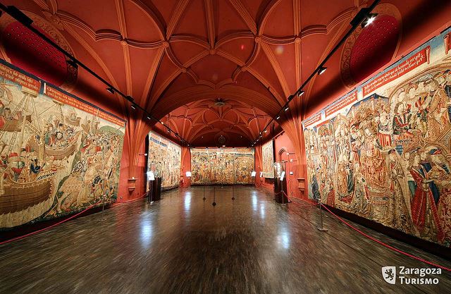 Totally Spain Mudejar Aragon Zaragoza Tapestry Museum