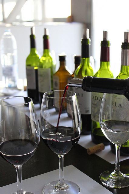 La Rioja Winery Roda visit tasting