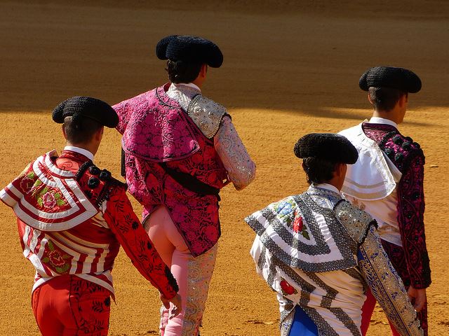 festivals ferias fiestas Ronda bullfighting holiday