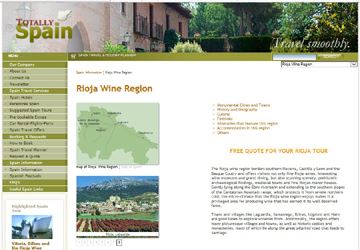 GWC Totally Spain Blogger Program Rioja