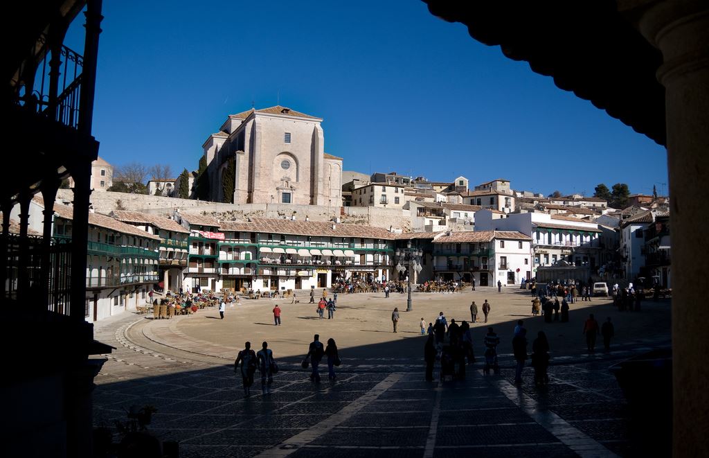 amazing spectacular finest squares Spanish Spain best plazas in Spain