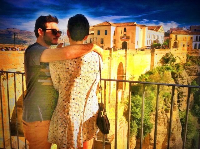 honeymoon in Spain