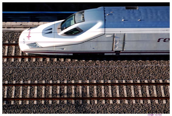 high speed trains in Spain