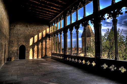 royal palaces in Spain