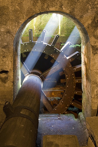 foundry ironworks Cades Cantabria Spain