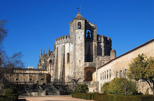 templar knights convent of christ Lisbon Portugal