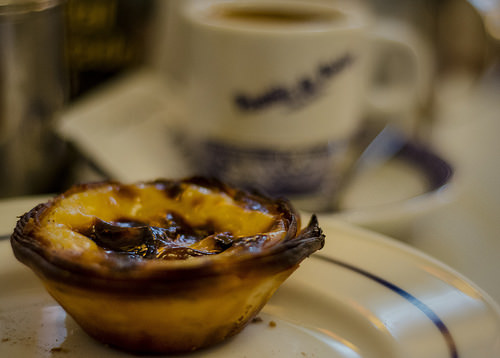 pastry Lisbon daytrip coffee