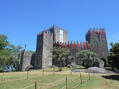 keep castle North Region Portugal World heritage list