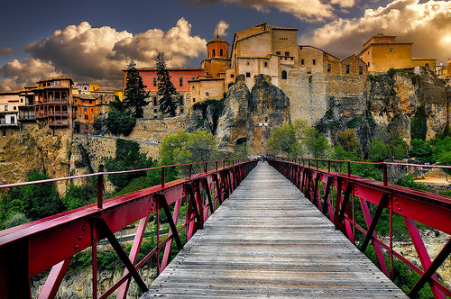 day trips from Madrid Spain from North to South and East to West