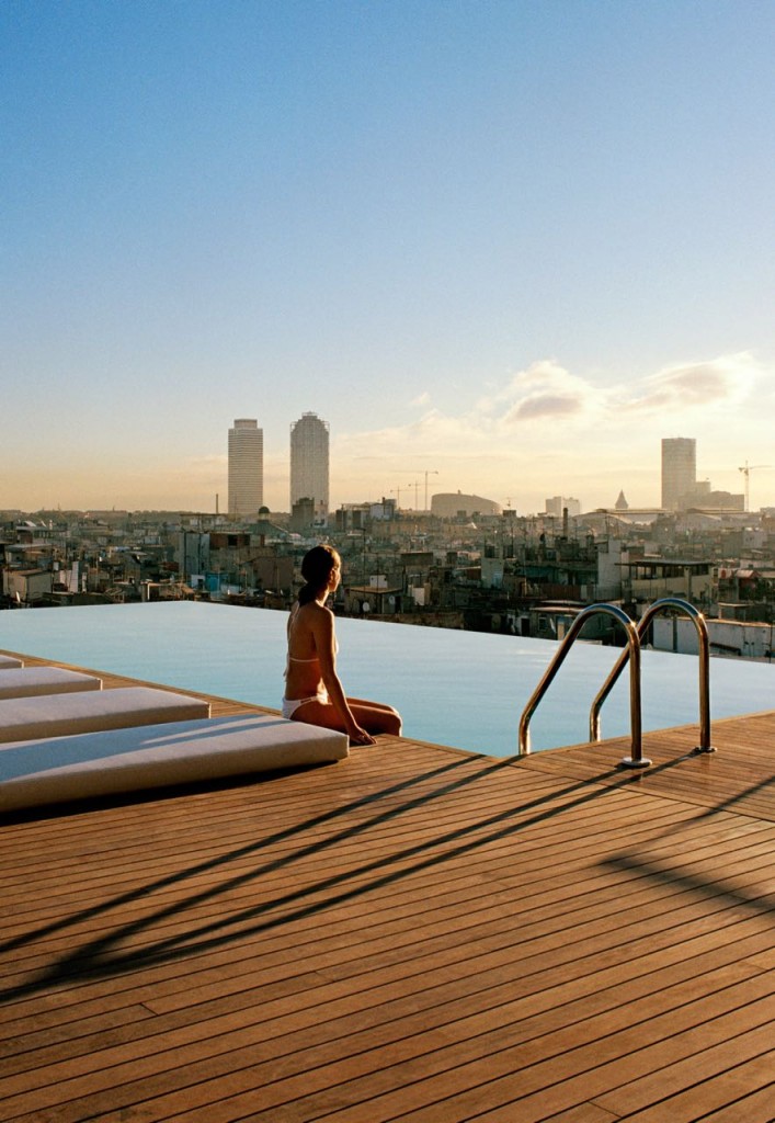 hotels with views in Spain
