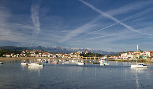 fishing villages in Northern Spain