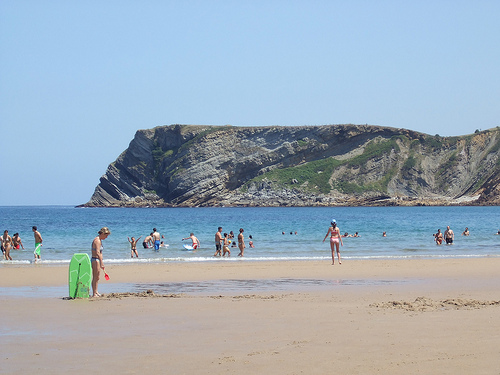beach hopping in Northern Spain