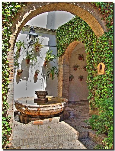 Exceptional shared outdoor spaces in Cordoba Spain