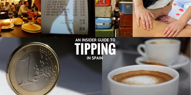 tipping in Spain