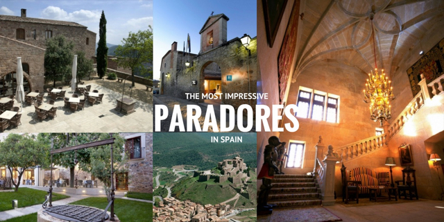 best paradores in Spain