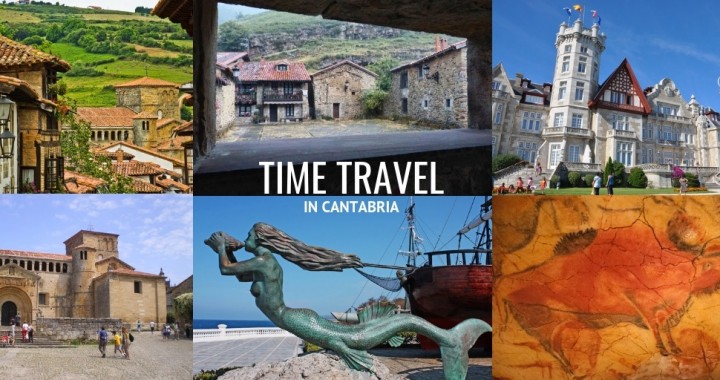 time travel in Cantabria