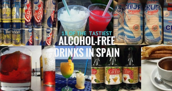 alcohol free sin zero teetotal Spain