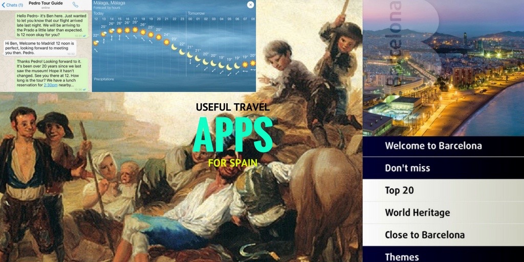 travel smartphone wifi museums currency language maps restaurants apps