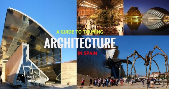 Hadid Calatrava Gehry architects buildings Spain