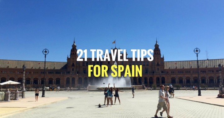 tips advice help assistance travel Spain