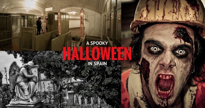 scary frightening spooky Halloween Spain Todos los Santos