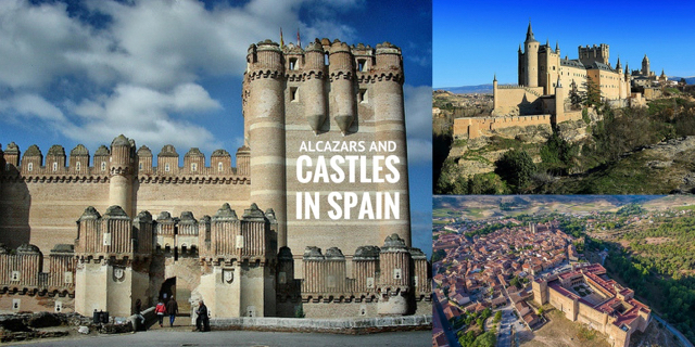 castles in Spain