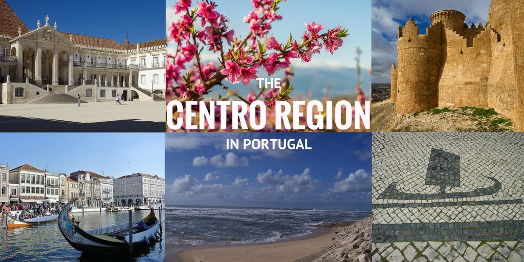 centro middle border spain region portugal
