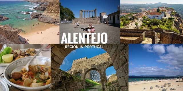 history UNESCO beaches wines Alentejo Portugal