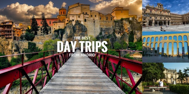 day trips from Madrid