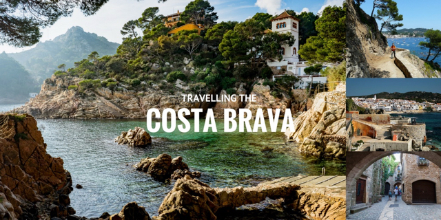 travelling the Costa Brava