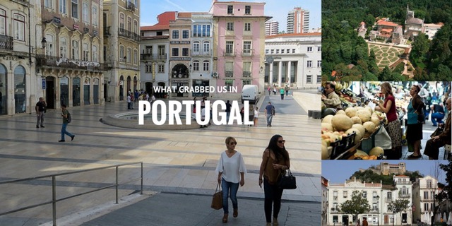 central & northern Portugal