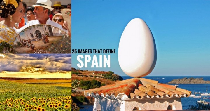 25 photos that define Spain