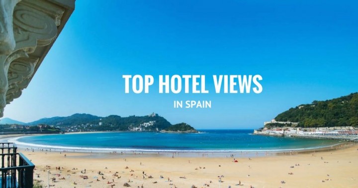 hotels with views in Spain