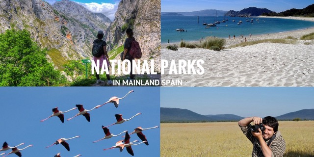 national parks in mainland spain