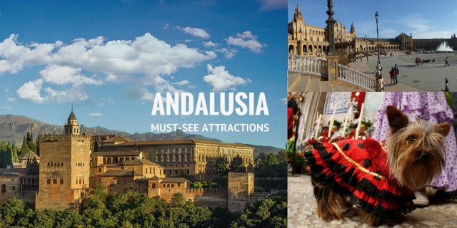 must-sees in Andalusia