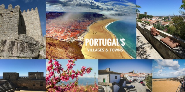 portugal villages and towns header