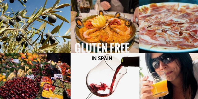 gluten free in Spain