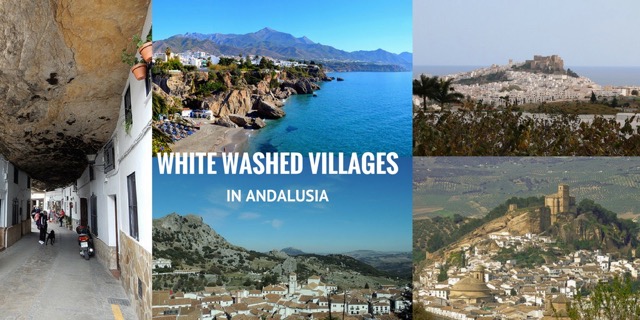 white washed villages in Andalusia header
