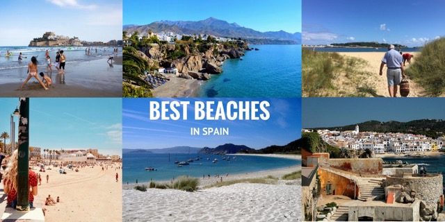 best beaches in spain