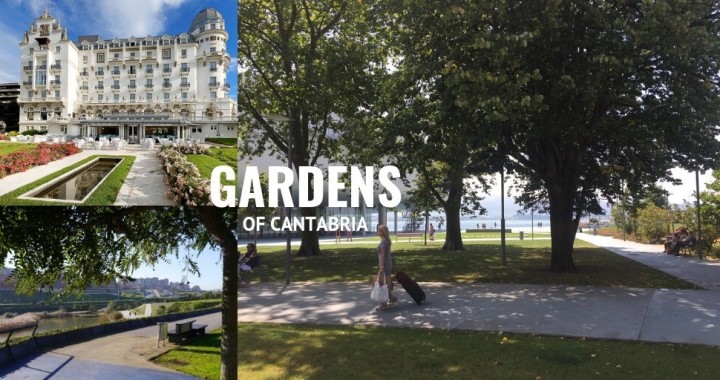 gardens of Cantabria