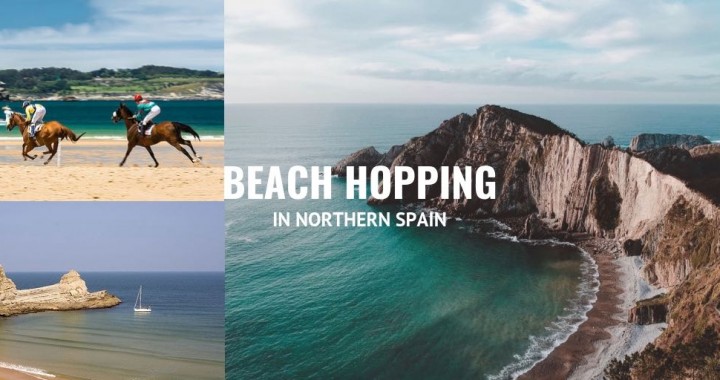 beach hopping in Northern Spain