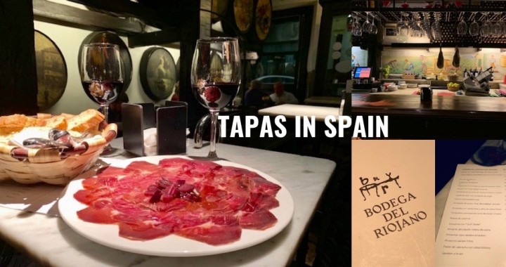 tapas in Spain