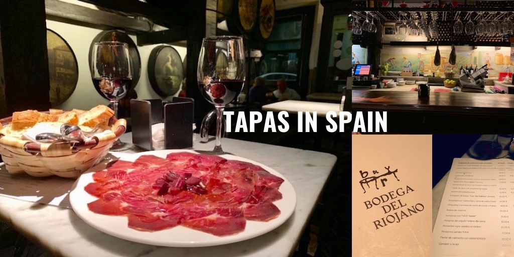 tapas in Spain