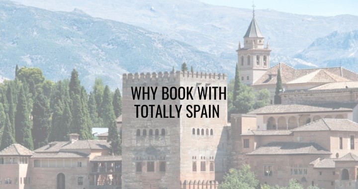 book with us - Totally Spain
